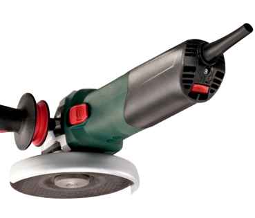 Metabo W 17-125 Quick, Winkelschleifer, Sanftanlauf, Wiederanlaufschutz